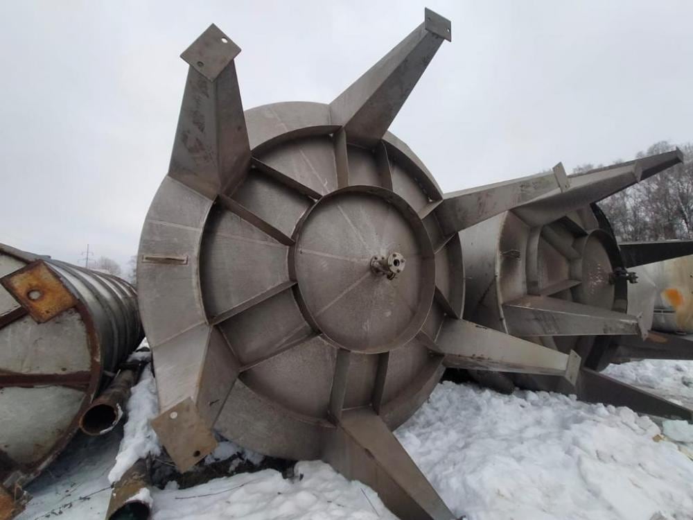 Емкость 80м3 одностенка вертикальная