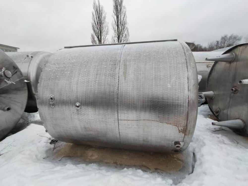 Емкость Я1ОСВ 6,3м3 инв.11078