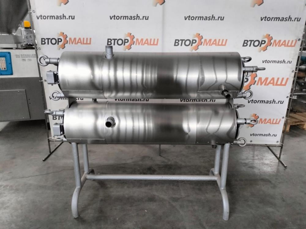 Теплообменник Т1-ОУК рама черная, две секции 5т инв.8483