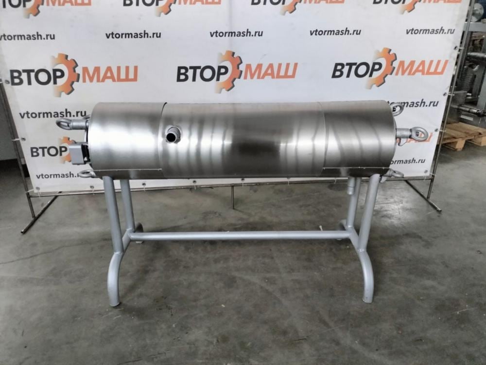 Теплообменник трубчатый Т1-ОУК-5 одна секция, черная рама инв.8482