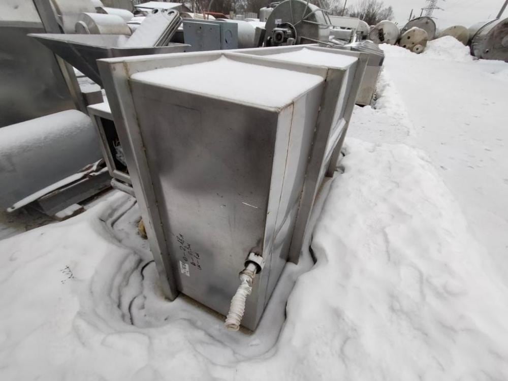 Ванна нержавейка прямоугольная 1000л инв.6184