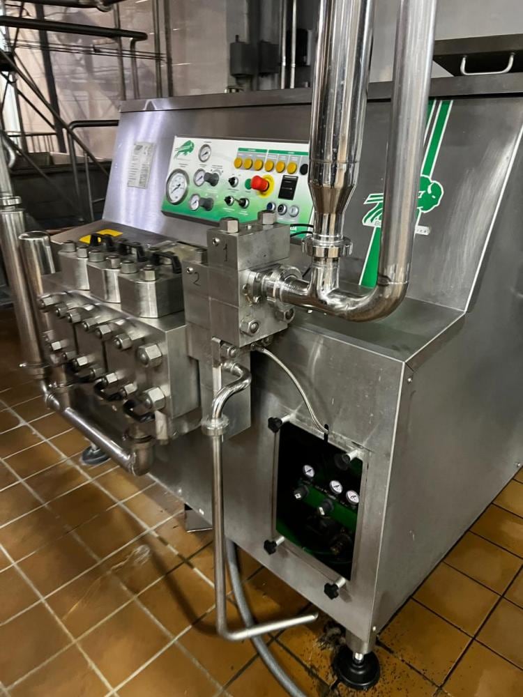 Гомогенизатор FBF-058 10000 л/час Италия