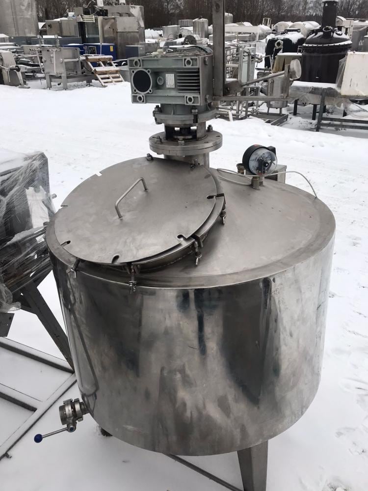 Емкость ВДП-250, пастеризационная ванна инв.11295