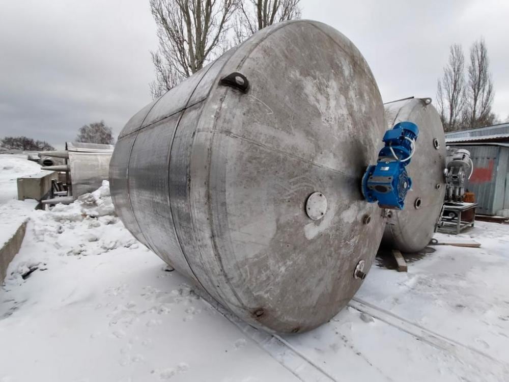 Емкость Я1-ОСВ-10 инв.11191