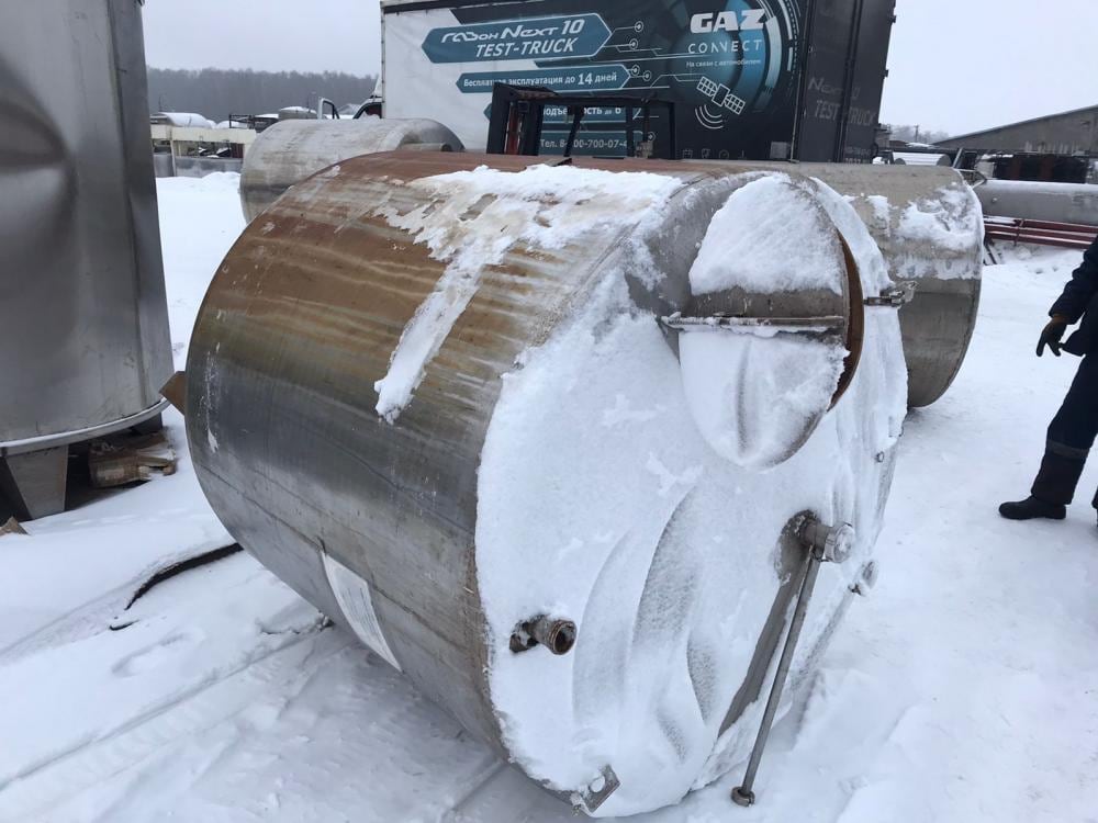 Емкость 3куб.м одностенная инв.11233