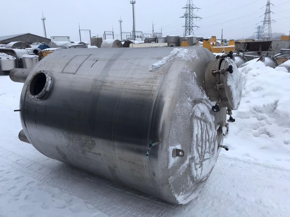 Емкость 5,2куб.м.  стенка 4мм инв.11235