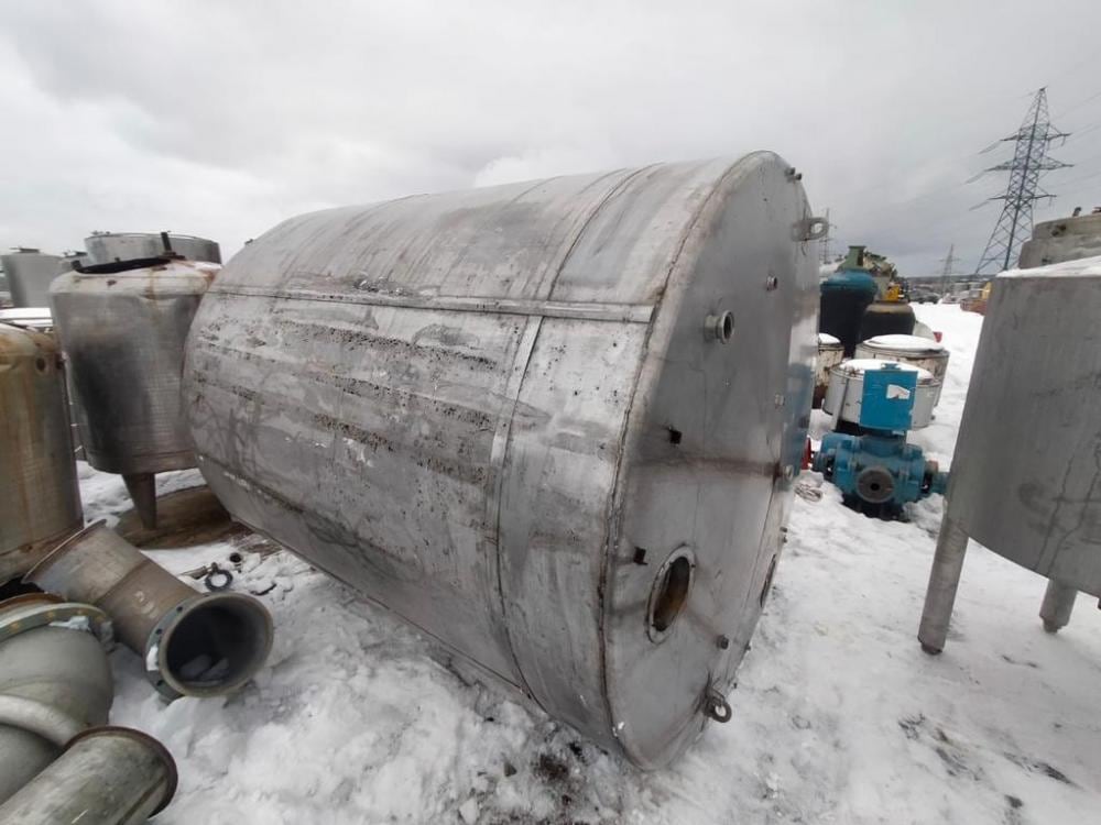 Емкость термос 6м3 инв.11240