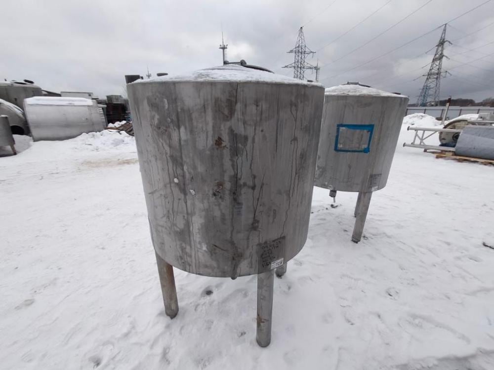 Емкость одностенка 1000л инв.11217