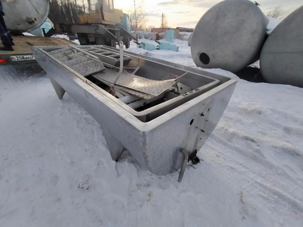 Ванна творожная с сеткой ВТН-2,5 инв.11238