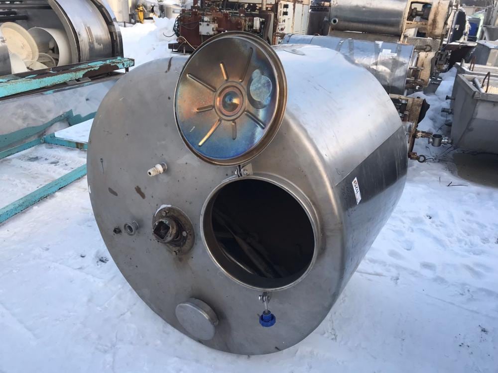 Емкость 1м3 одностенка инв.11251