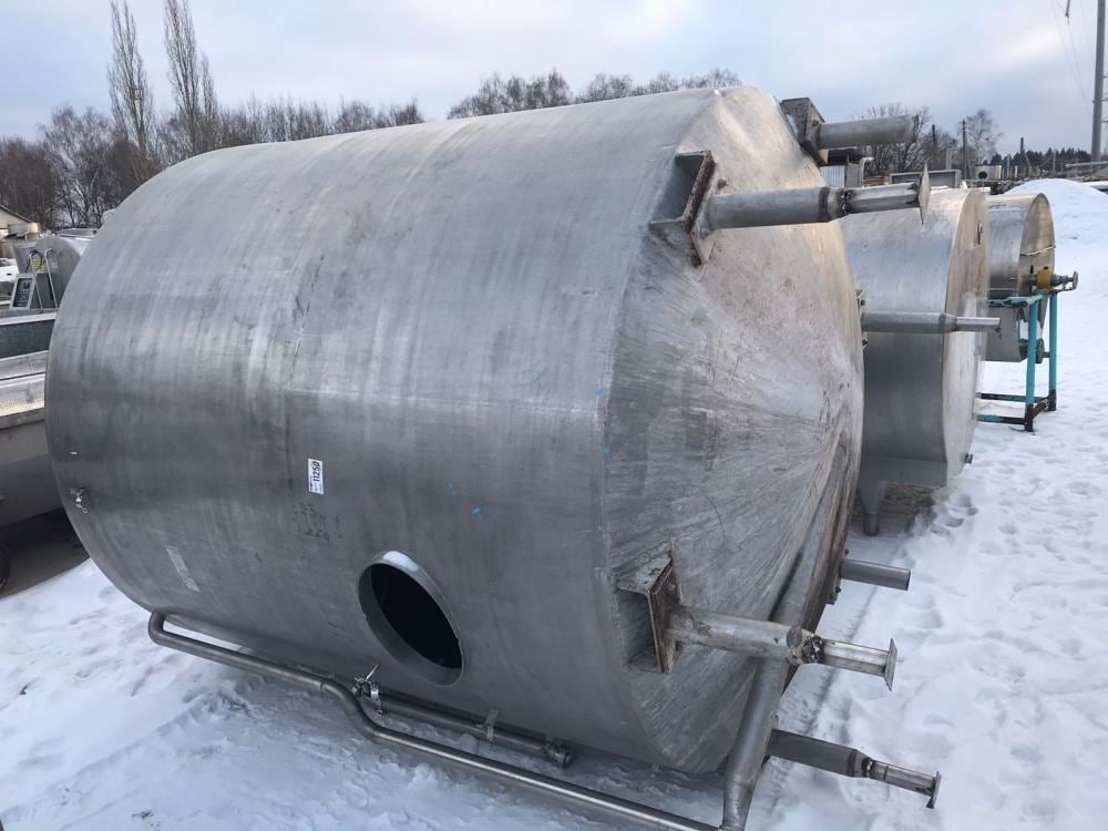 Емкость термос 6 кубов инв.11250