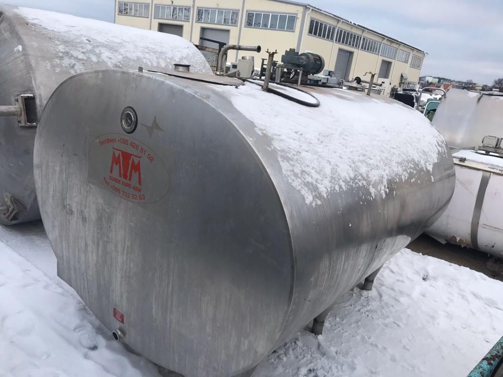 Танк-охладитель 3,5куб.м. инв.11249