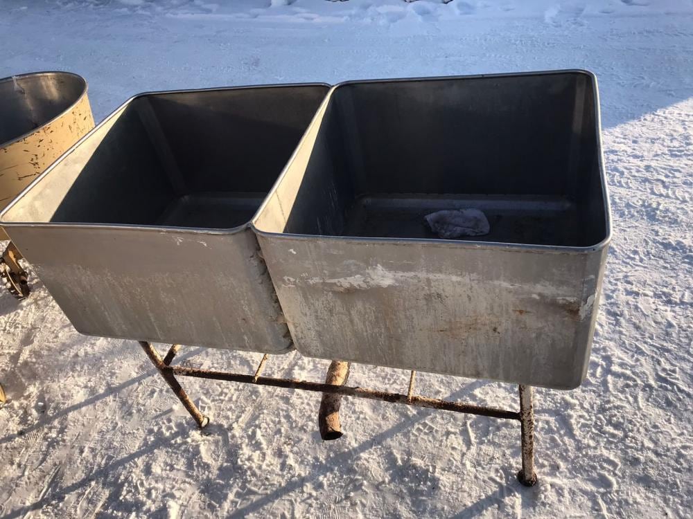 Ванна двух-секционная 280л инв.11259