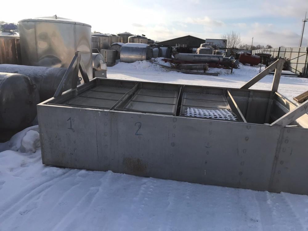 Ванна с сеткой объемом 5,5куб.м.инв.11269