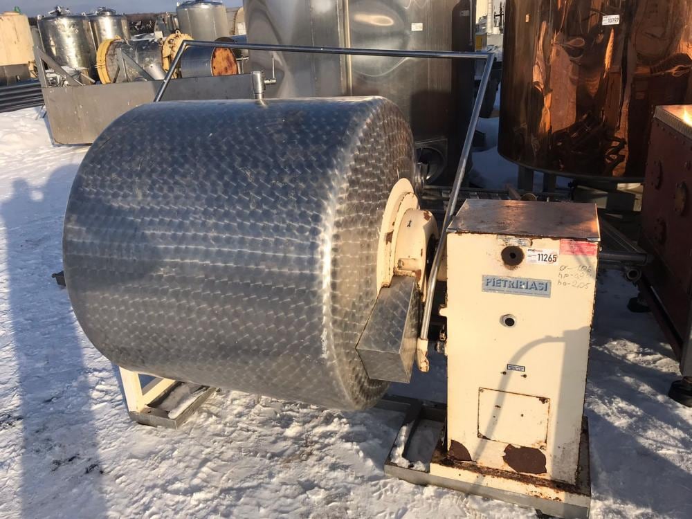 Маслобойка Pietribiasi ZP 800 инв.11265