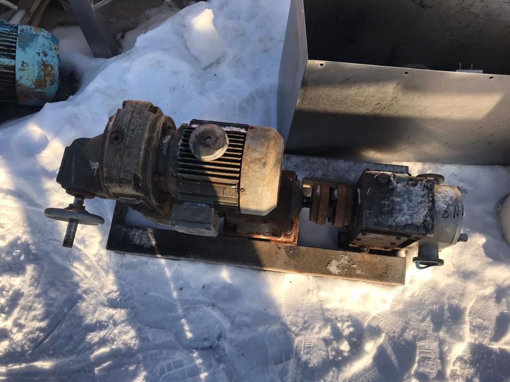 Насос ОРА-10 инв.11255