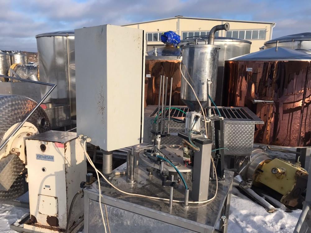 Фасовщик в стаканчики (75мм) ПАСТПАК-Р инв.11262