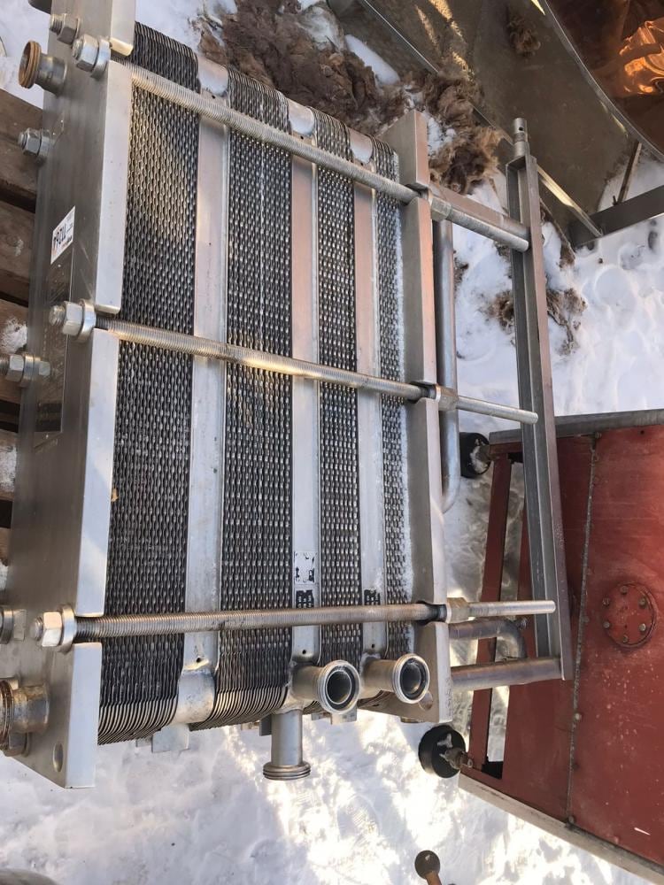 Теплообменник 4х секционный инв.11264