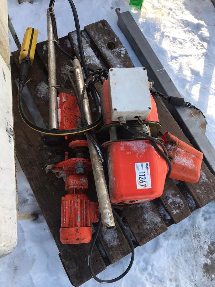 Талька, подъемник инв.11267