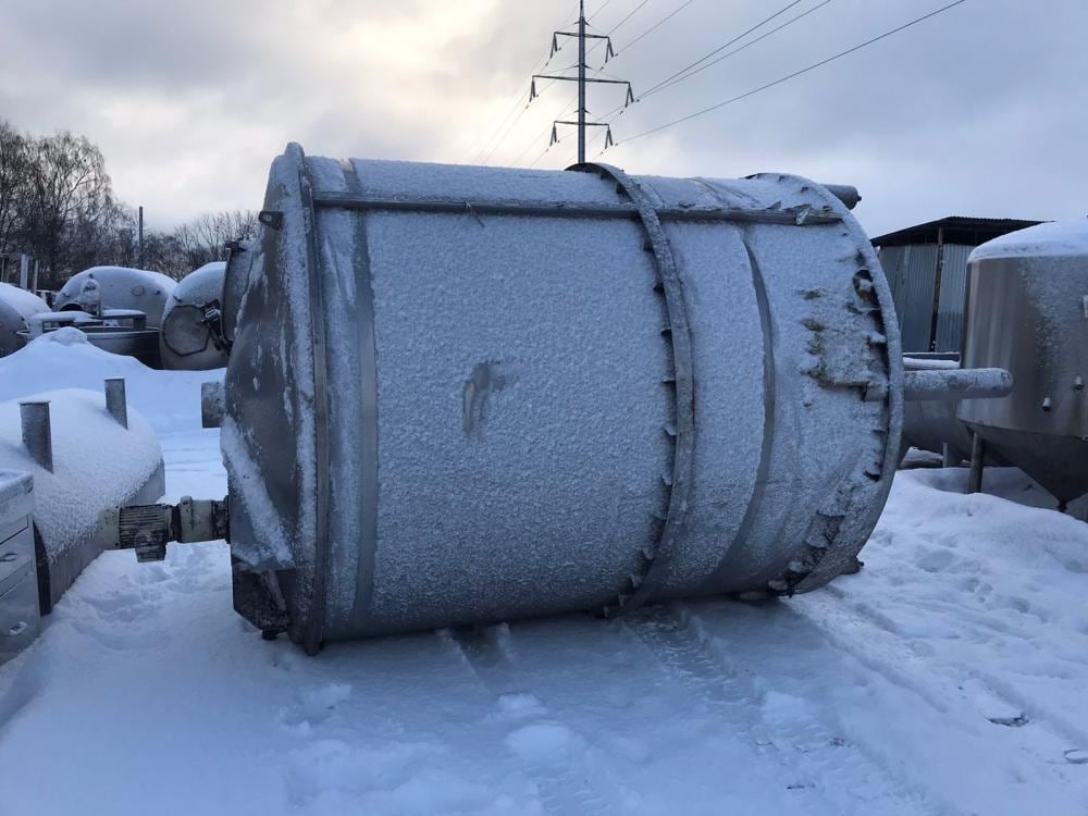 Емкость 10 кубов одностенка инв.11227