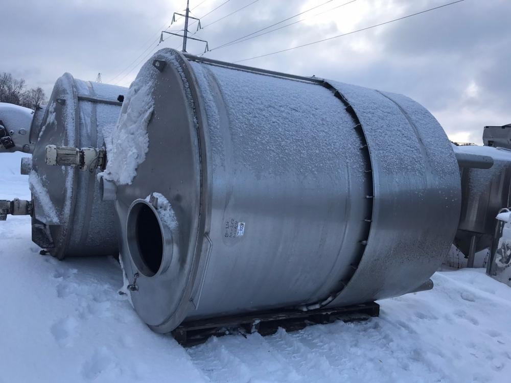 Емкость 10 кубов одностенка инв.11228