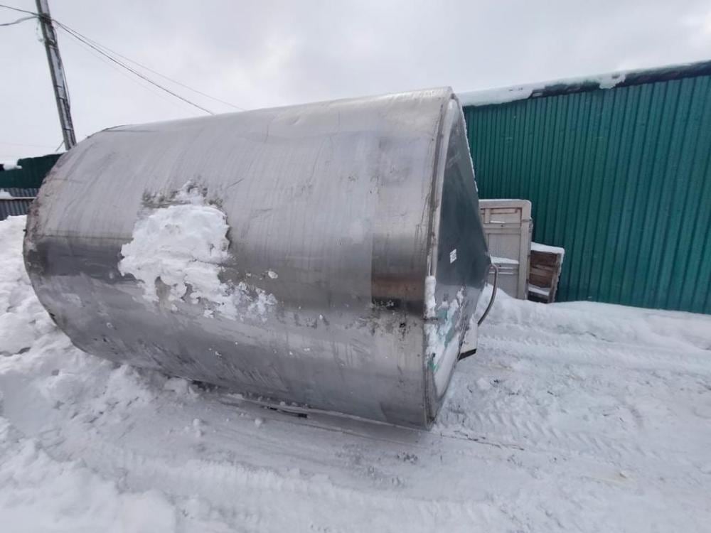 Емкость 6м3 термос инв.12872