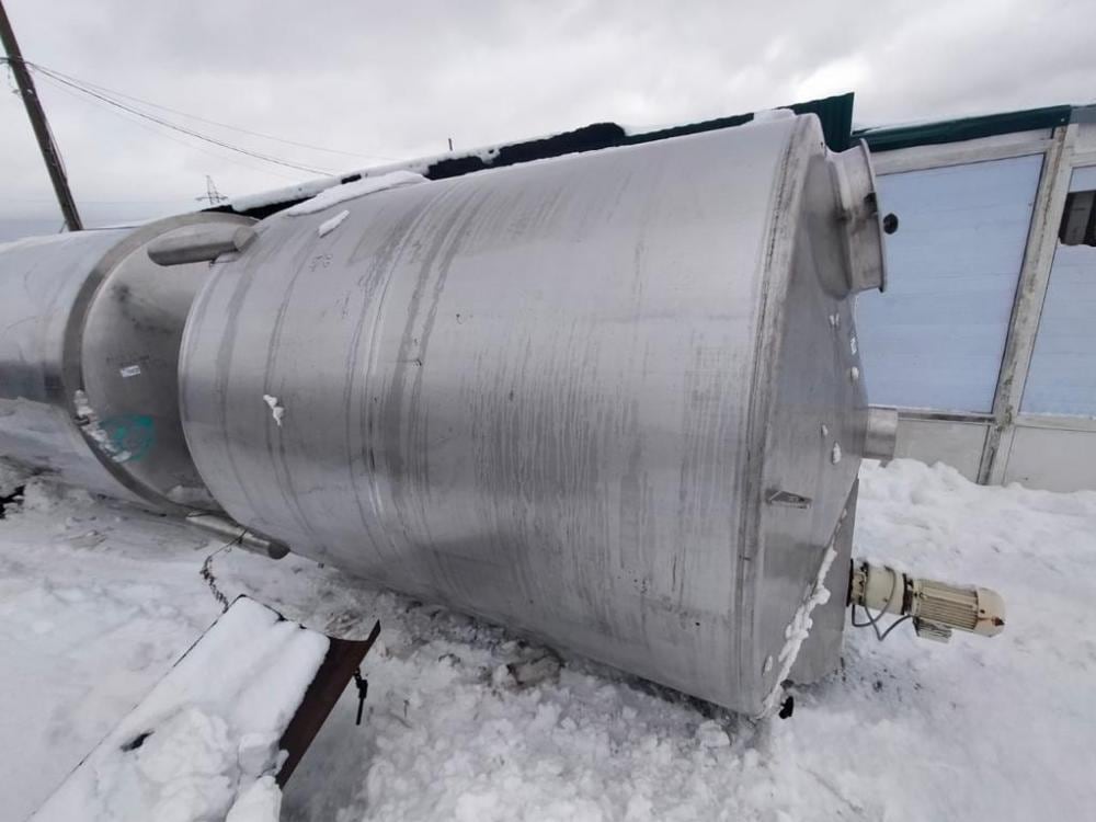 Емкость 6м3 термос инв.12871