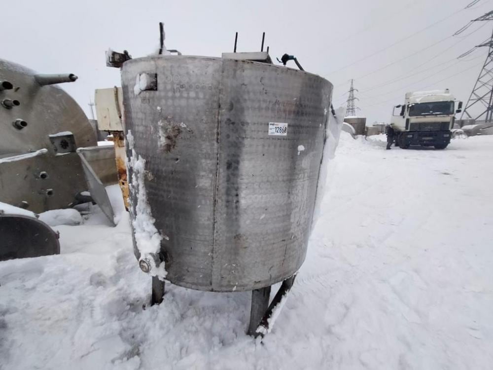 Емкость ОЗУ-ВДП 630л инв.12868