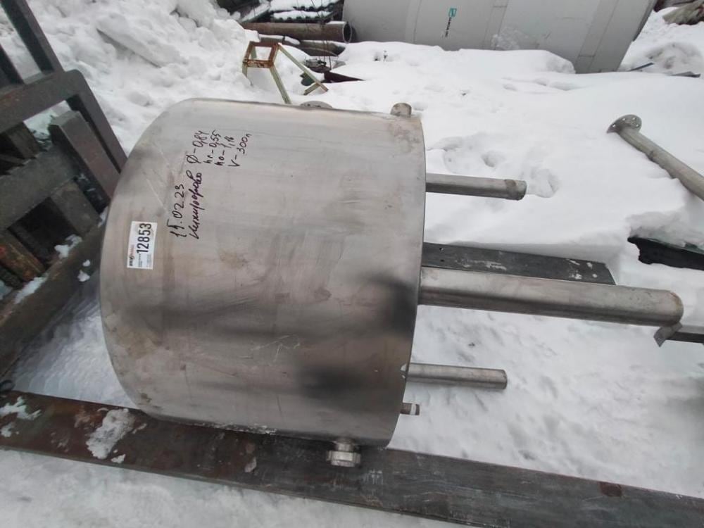 Емкость 300л с рубашкой, ТЭНы инв.12853