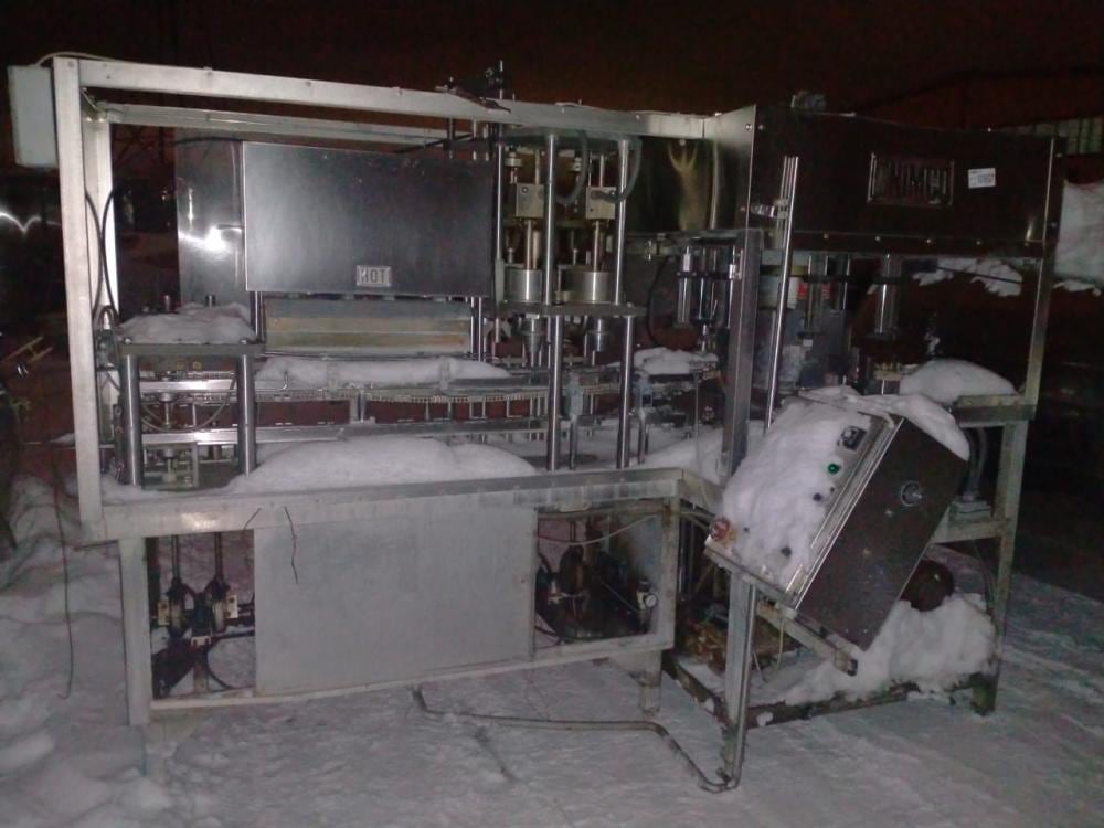 Моноблок розлива в ПЮР-ПАК NIMCO 550QL инв.12807