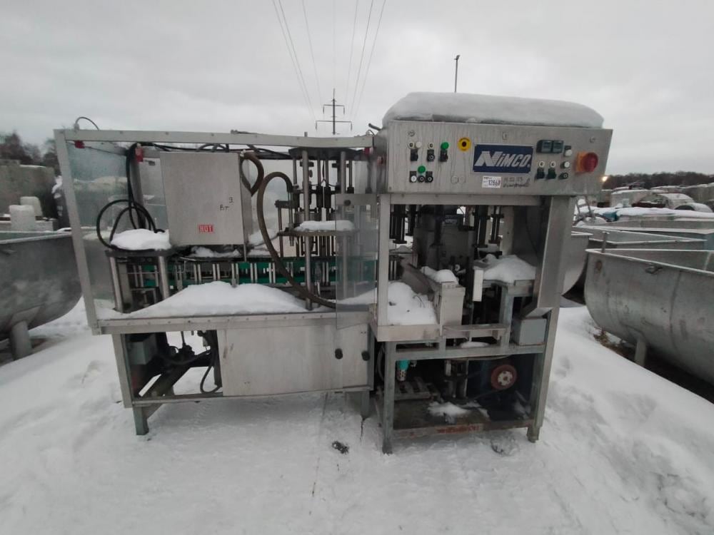 Моноблок розлива в ПЮР-ПАК NIMСO 550QL инв.12860