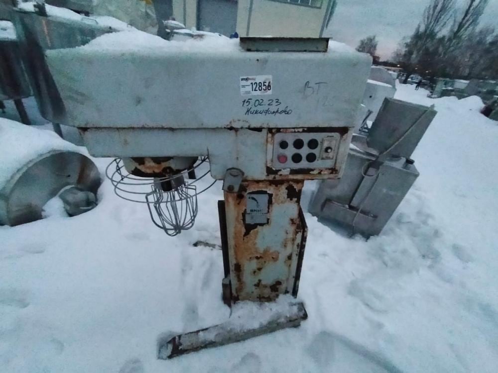 Миксер МПВ 60 инв.12856