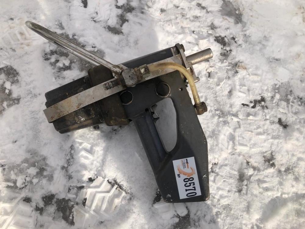 Устройство оглушения скота инв.8570