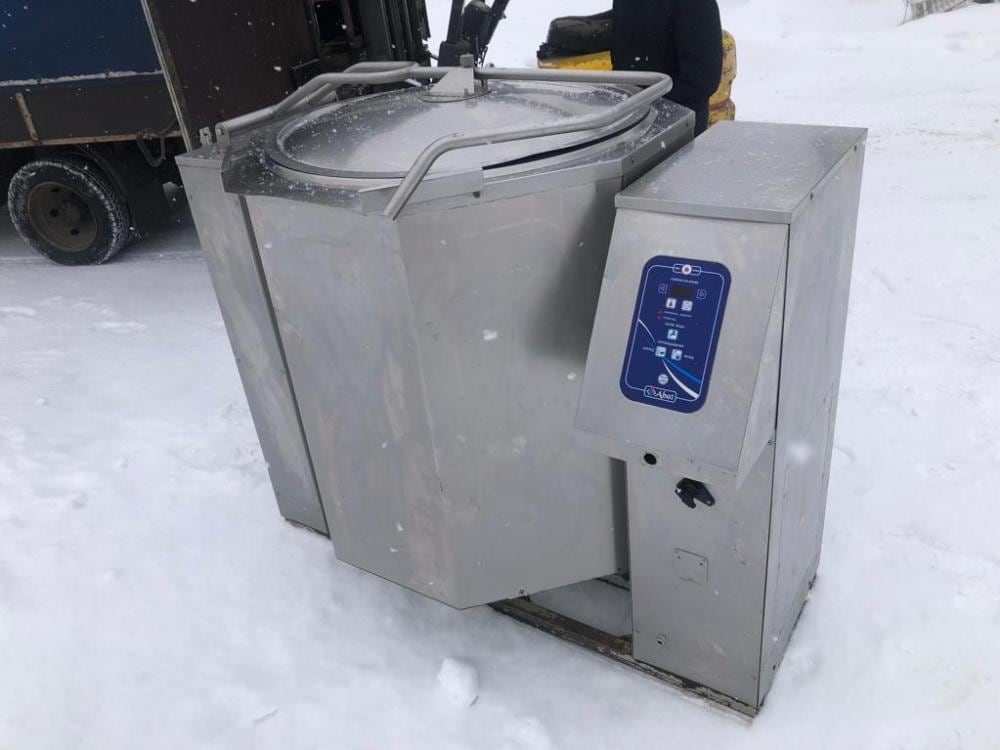 Котел варочный Abat КПЭМ-350 инв.9977