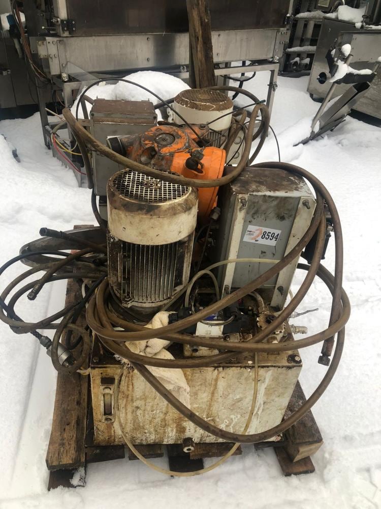 Гидростанция инв.8594