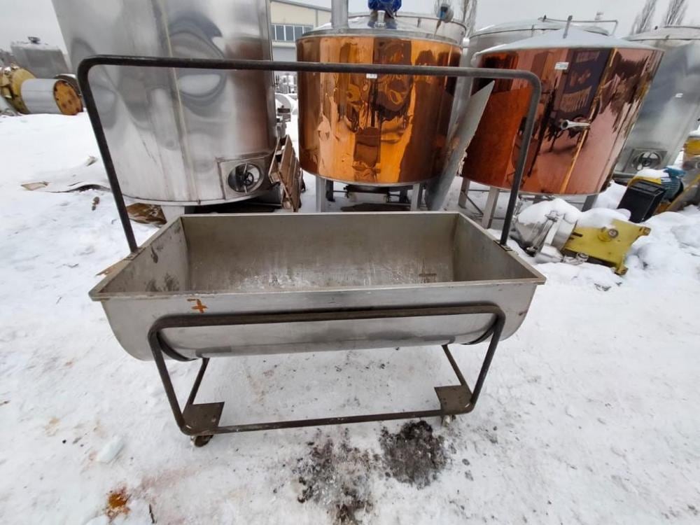 Ванна творожная 500л  инв.12826