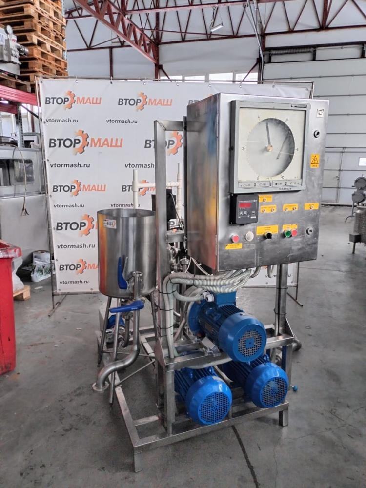 Пастеризатор ПМР-02-ВТ инв.9160