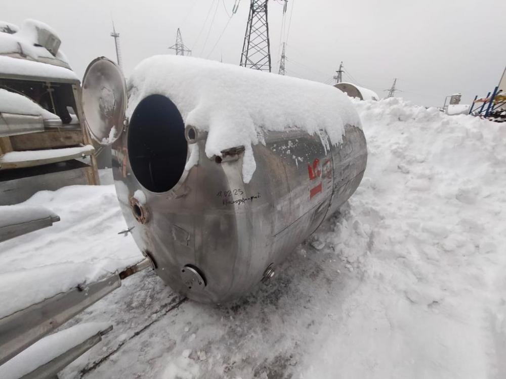 Емкость Я1-ОСВ 2,5м3 инв.12830