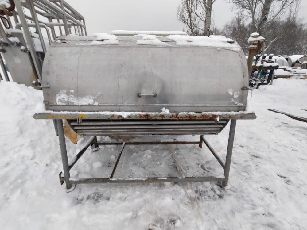 Охладитель творога УПТ с черной рамой инв.11244