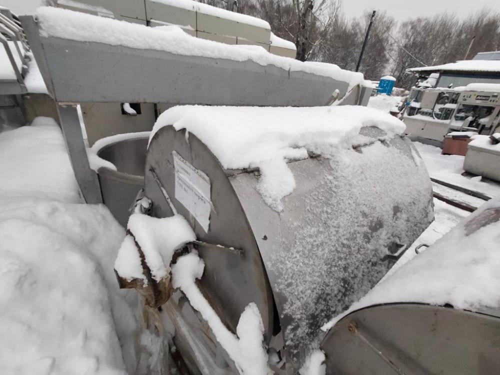 Охладитель творога УПТ с черной рамой инв.11245