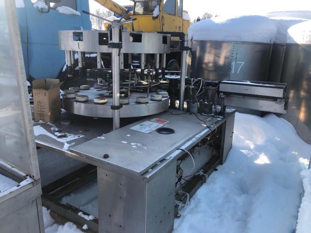 Этикетировочная машина  инв.8573