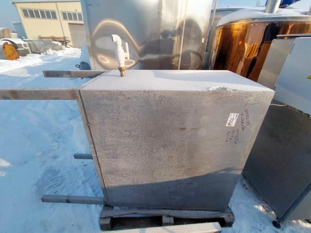 Бак с теном  500л инв.11246