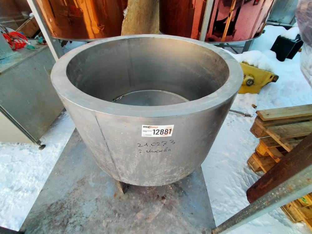 Емкость 150л с рубашкой инв.12881