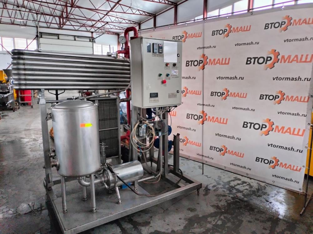 Пастеризатор WSE/Z-04 4т инв.9192