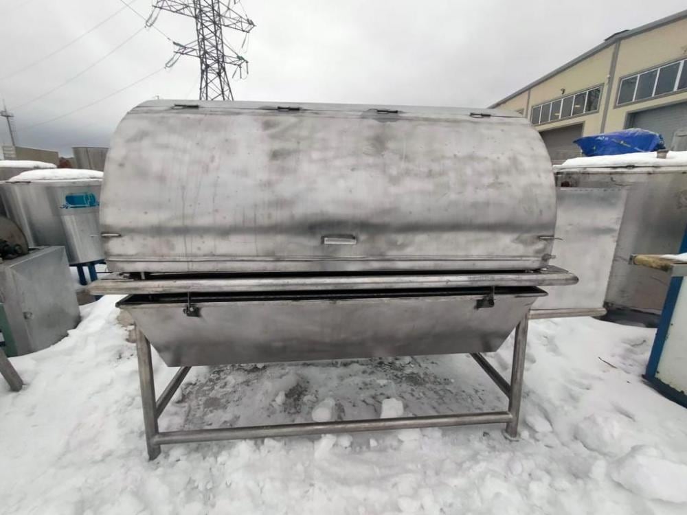 Охладитель творога УПТ с нерж рамой инв.11248