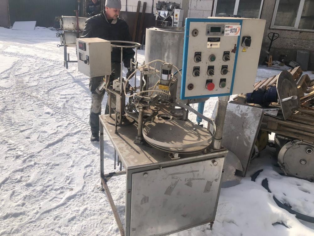 Фасовщик в стаканчик АЛУР-1500 инв.9378