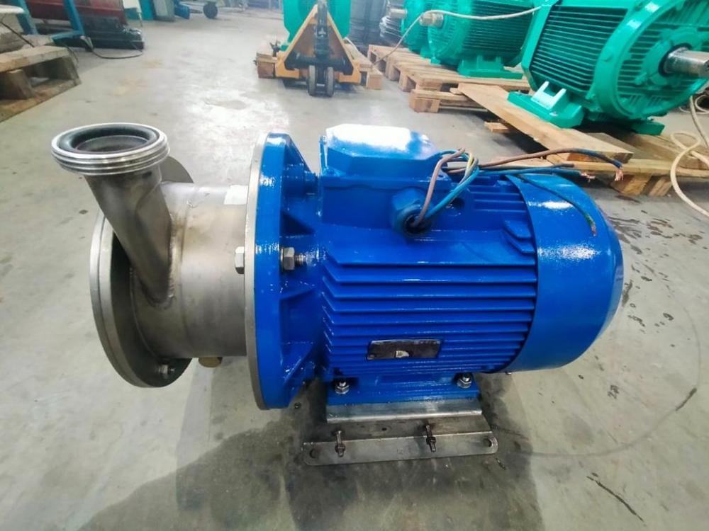 Насос диспергатор РПА-15т инв.12879