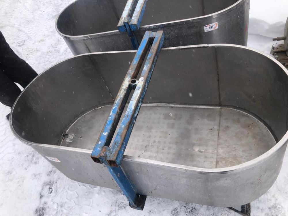 Пресс-ванна 550 л инв.9851