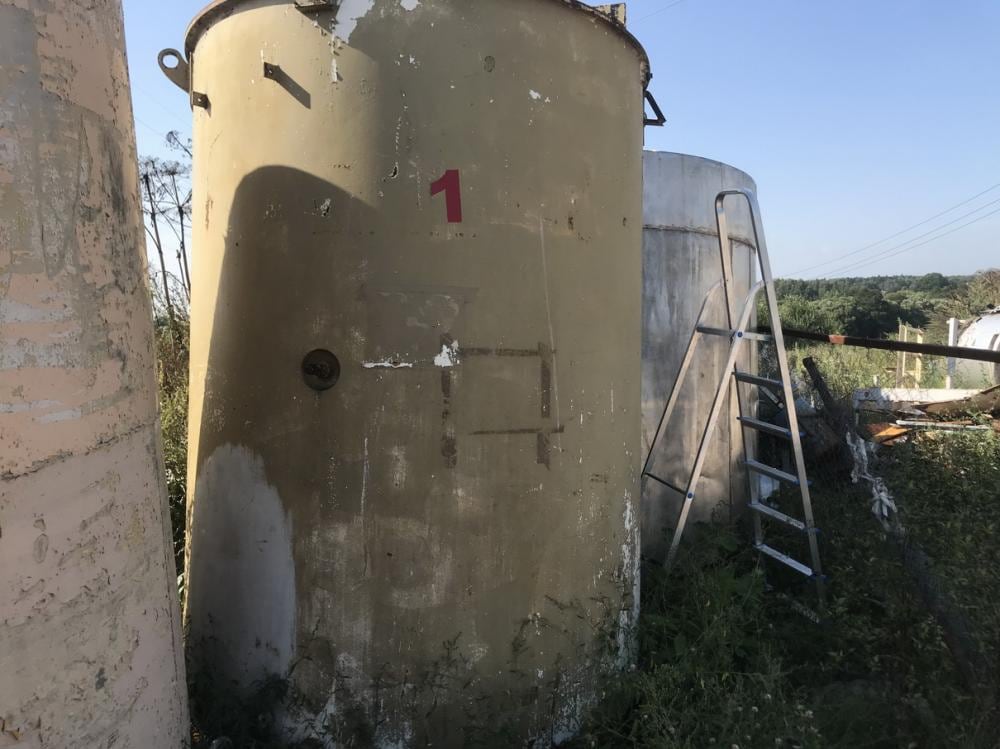 Стальная для глазури 4 куба инв.7871