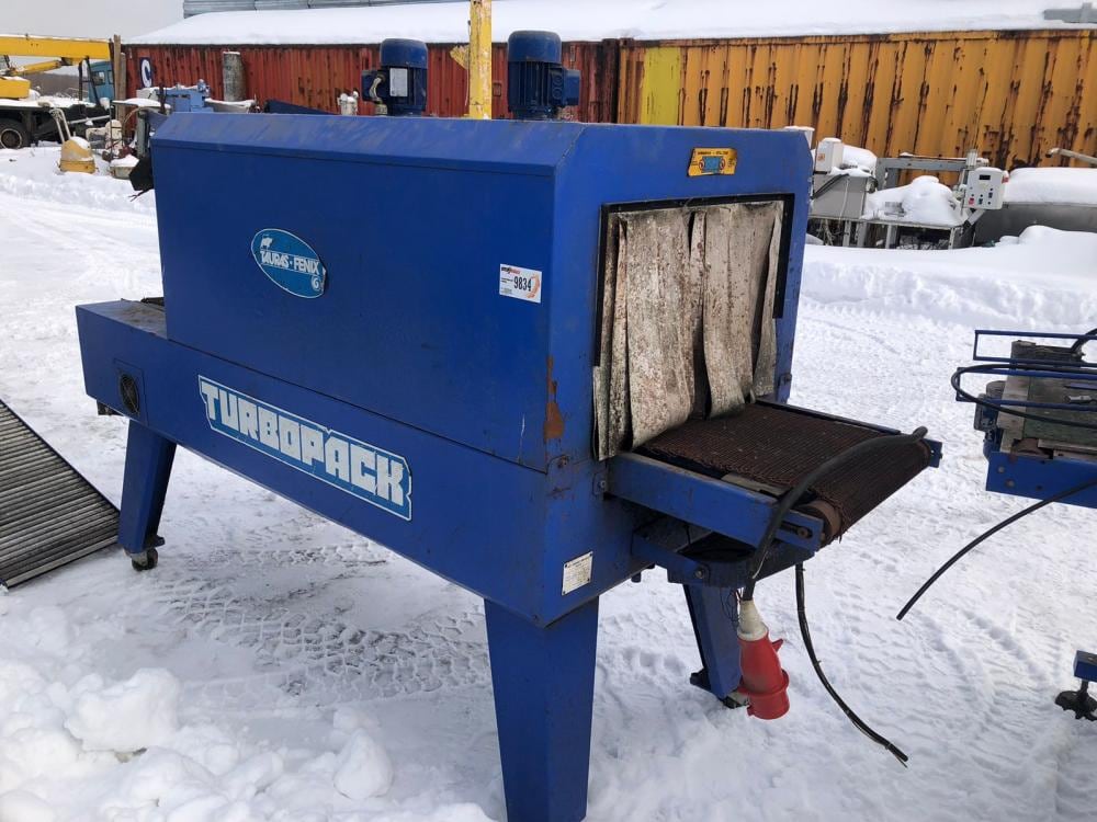 Термоупаковочная машина с группиратором Таурас Феникс инв.9834